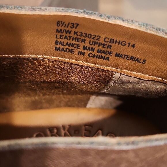 SIZE 6.5 | Kork-Ease Lace Up Bootie - Picture 6 of 6